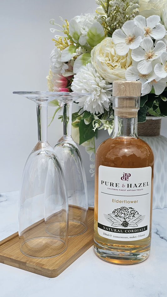Natural Cordials - Elderflower 2025